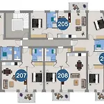 Haus Ebenezer 公寓 比苏姆
