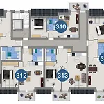 公寓 Haus Ebenezer *