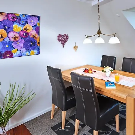 Апартаменты Haus Ebenezer *