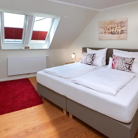 Апартаменты Haus Ebenezer *