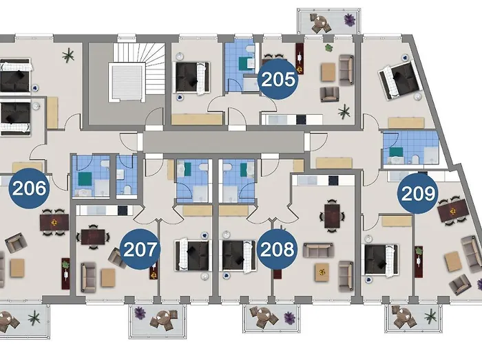 Haus Ebenezer Appartamento Büsum