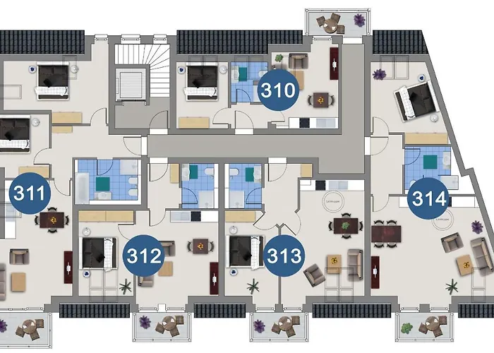 Apartment Haus Ebenezer *