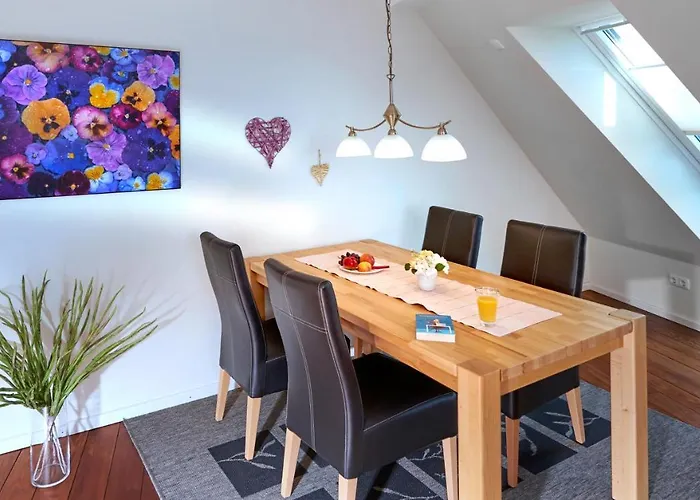 Haus Ebenezer Appartamento *